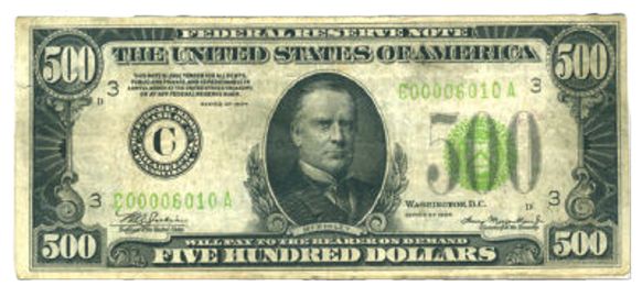 $500 account credit illustration